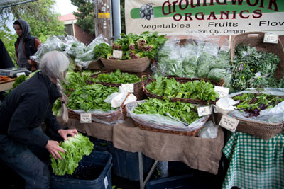 Groundwork Organics, King Farmers Market