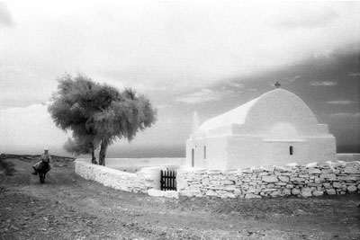 Passing by the Church