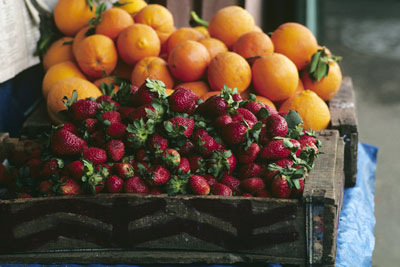 Oranges, Melons